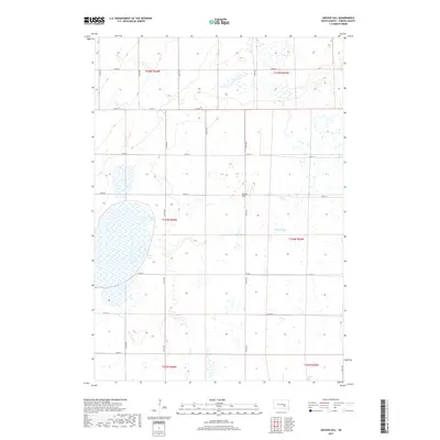 2017 Map of Archer Hill, 2017 Print