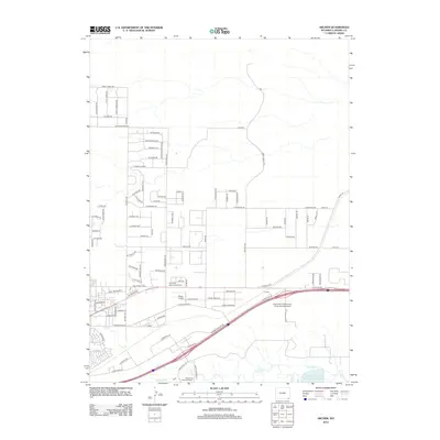 2012 Map of Archer, 2012 Print