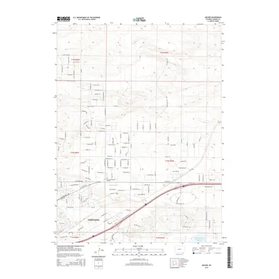 2015 Map of Archer, 2015 Print