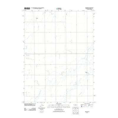 2011 Map of Archer, 2011 Print