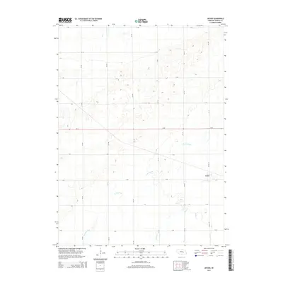 2014 Map of Archer, 2014 Print