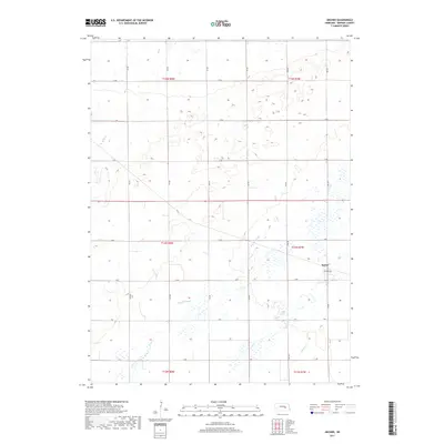2017 Map of Archer, 2017 Print
