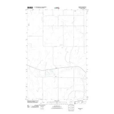 2011 Map of Archer, 2011 Print