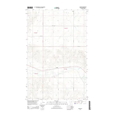 2014 Map of Archer, 2014 Print