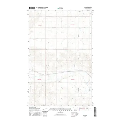 2017 Map of Archer, 2017 Print