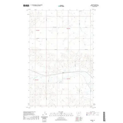 2020 Map of Archer, 2020 Print