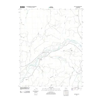 2010 Map of Archuleta, 2010 Print