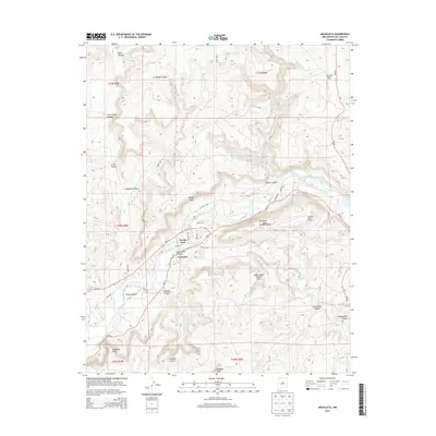 2013 Map of Archuleta, 2013 Print