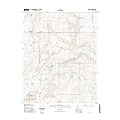 2017 Map of Archuleta, 2017 Print