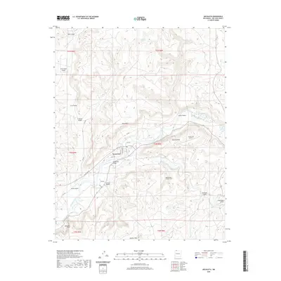 2020 Map of Archuleta, 2020 Print