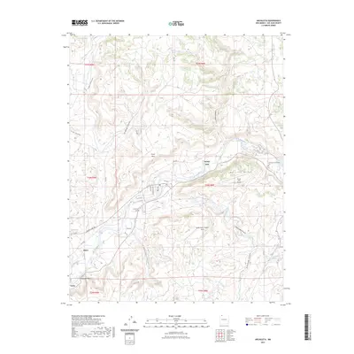 2023 Map of Archuleta, 2023 Print