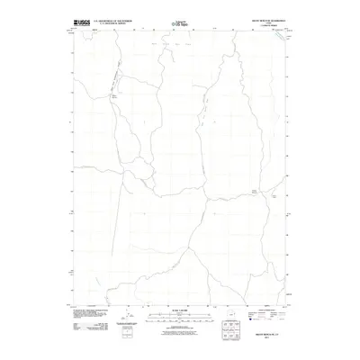 2011 Map of Archy Bench SE, 2011 Print