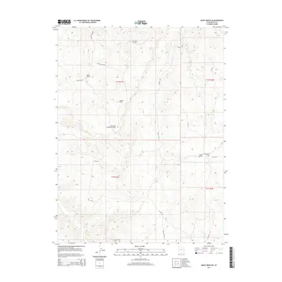2014 Map of Archy Bench SE, 2014 Print