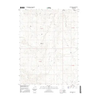 2017 Map of Archy Bench SE, 2017 Print