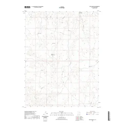 2020 Map of Archy Bench SE, 2020 Print