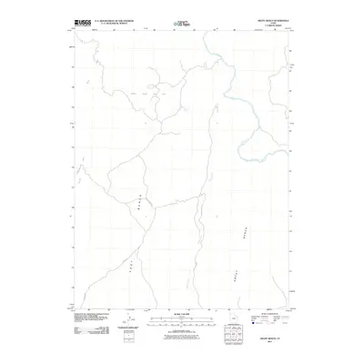 2011 Map of Archy Bench, 2011 Print