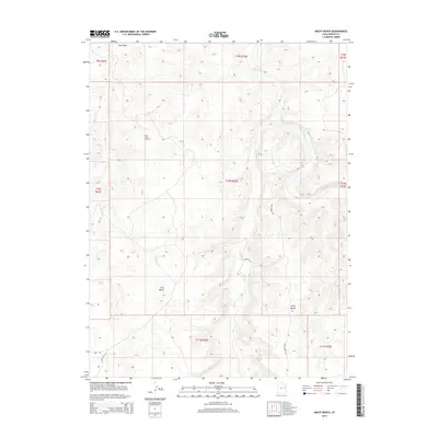 2014 Map of Archy Bench, 2014 Print