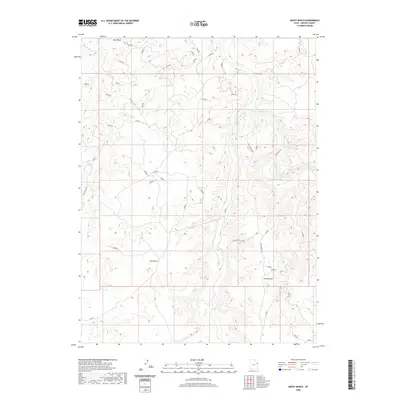 2020 Map of Archy Bench, 2020 Print