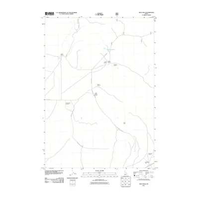 2011 Map of Arco Hills, 2011 Print