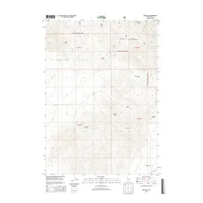 2013 Map of Arco Hills, 2013 Print