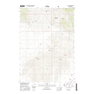 2017 Map of Arco Hills, 2017 Print