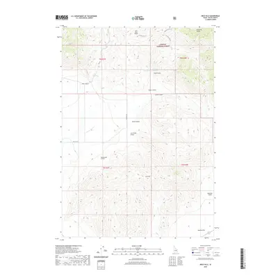 2020 Map of Arco Hills, 2020 Print