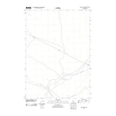 2010 Map of Arco Hills SE, 2010 Print