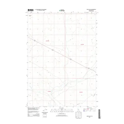 2013 Map of Arco Hills SE, 2013 Print