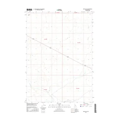 2017 Map of Arco Hills SE, 2017 Print