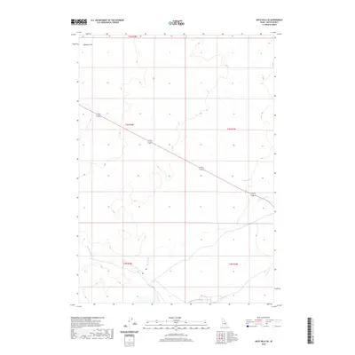 2020 Map of Arco Hills SE, 2020 Print