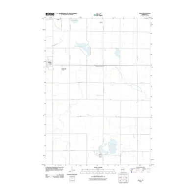 2010 Map of Arco, 2010 Print