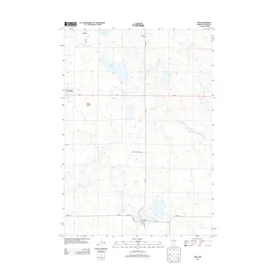 2013 Map of Arco, 2013 Print