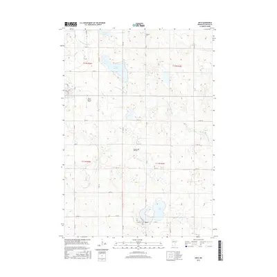 2016 Map of Arco, 2016 Print