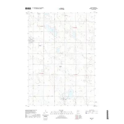 2019 Map of Arco, 2019 Print
