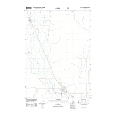 2011 Map of Arco North, 2011 Print