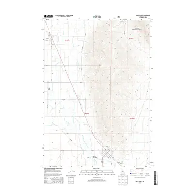 2013 Map of Arco North, 2013 Print