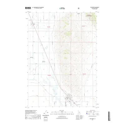 2020 Map of Arco North, 2020 Print