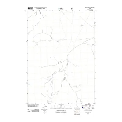 2011 Map of Arco Pass, 2011 Print