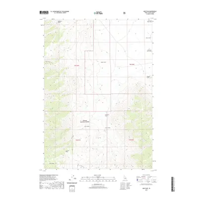 2020 Map of Arco Pass, 2020 Print