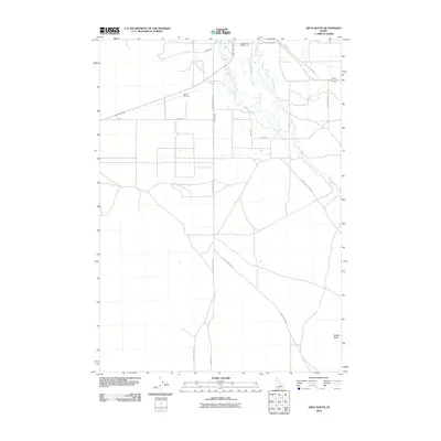 2010 Map of Arco South, 2010 Print