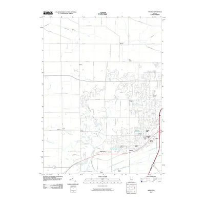 2010 Map of Arcola, 2010 Print