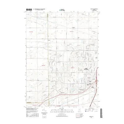 2016 Map of Arcola, 2016 Print