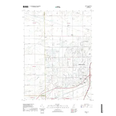 2019 Map of Arcola, 2019 Print