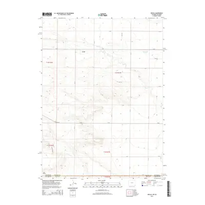 2015 Map of Arcola, 2015 Print