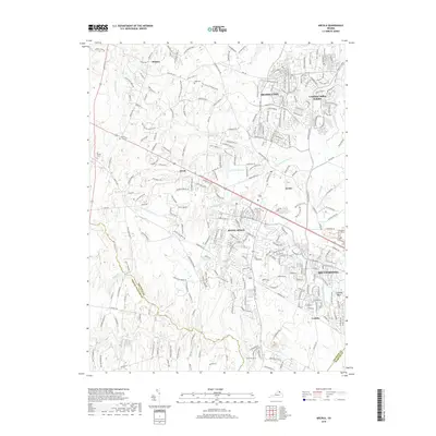 2019 Map of Arcola, 2019 Print