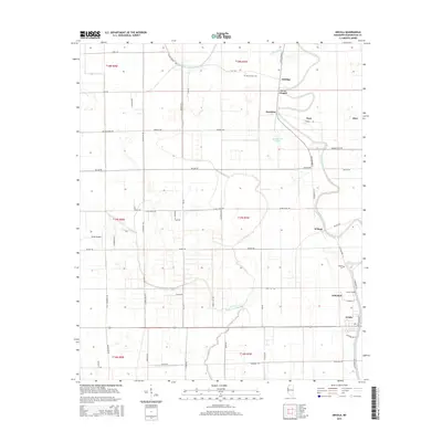 2015 Map of Arcola, 2015 Print
