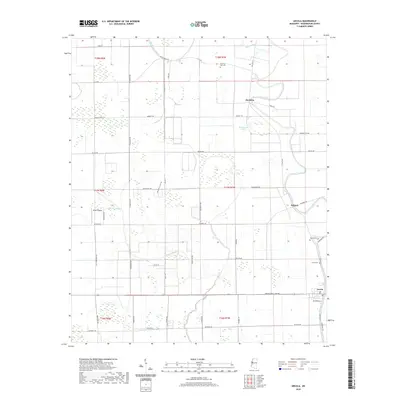 2020 Map of Arcola, 2020 Print