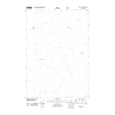 2011 Map of Arctic Point, 2011 Print