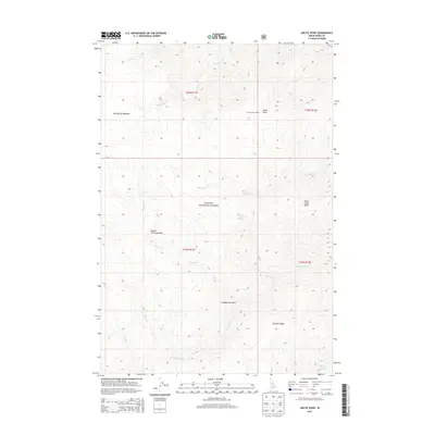 2013 Map of Arctic Point, 2013 Print
