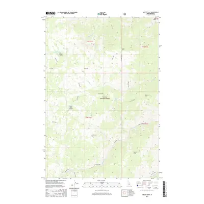 2017 Map of Arctic Point, 2017 Print